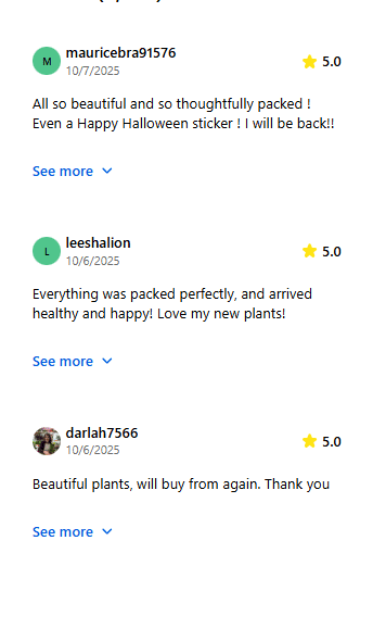 Buyer review screenshot 1