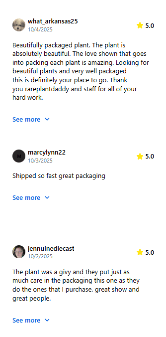 Buyer review screenshot 3