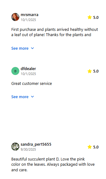 Buyer review screenshot 4